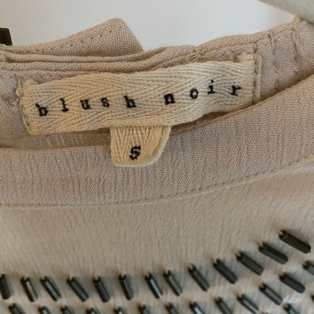 Open Back Embellished Tank - Picture 3 of 3